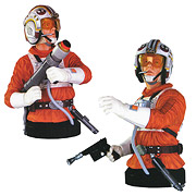 Star Wars Luke Skywalker Snowspeeder Deluxe Mini-Bust